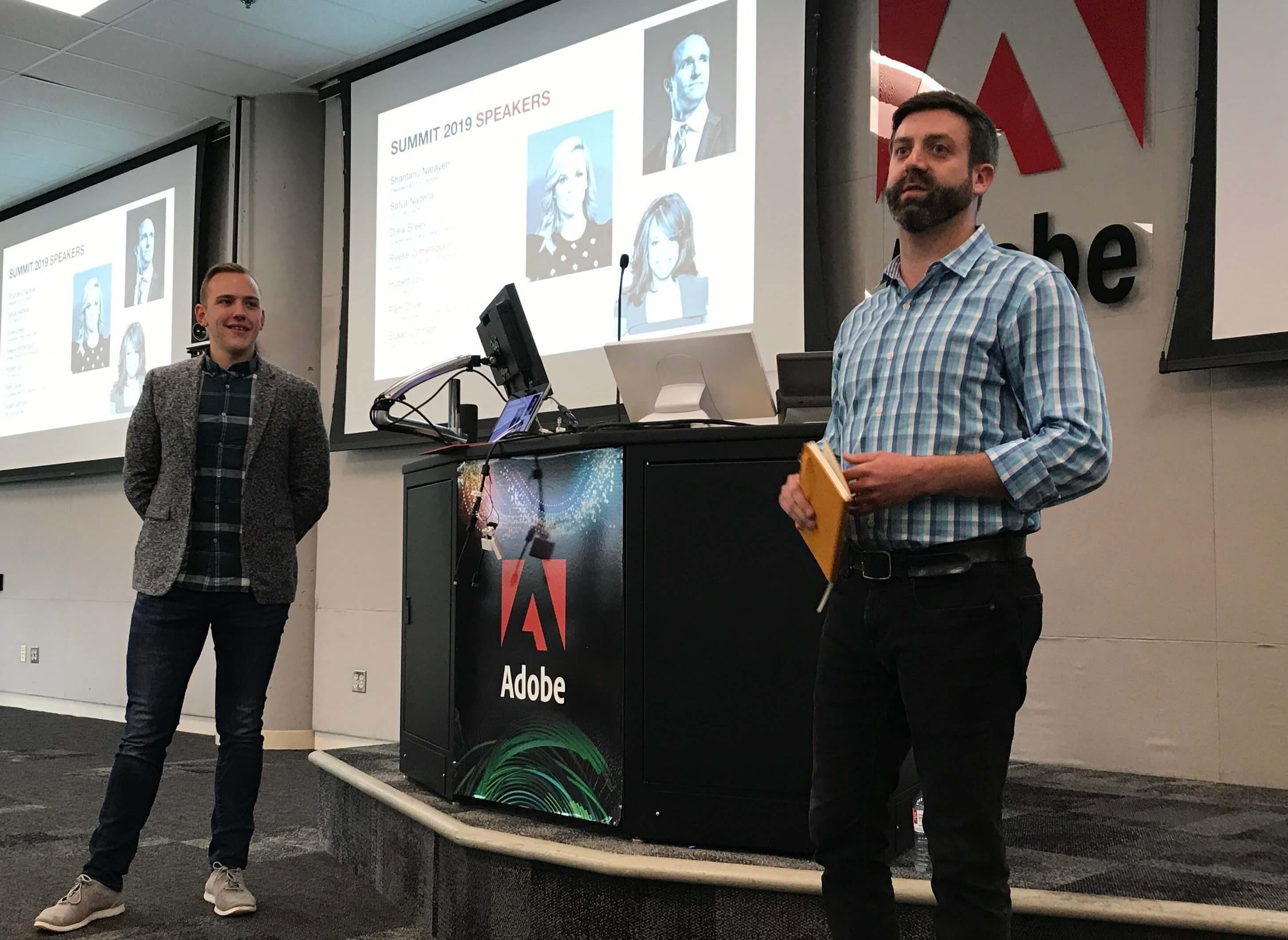 Adobe Meetup Guest Speaker