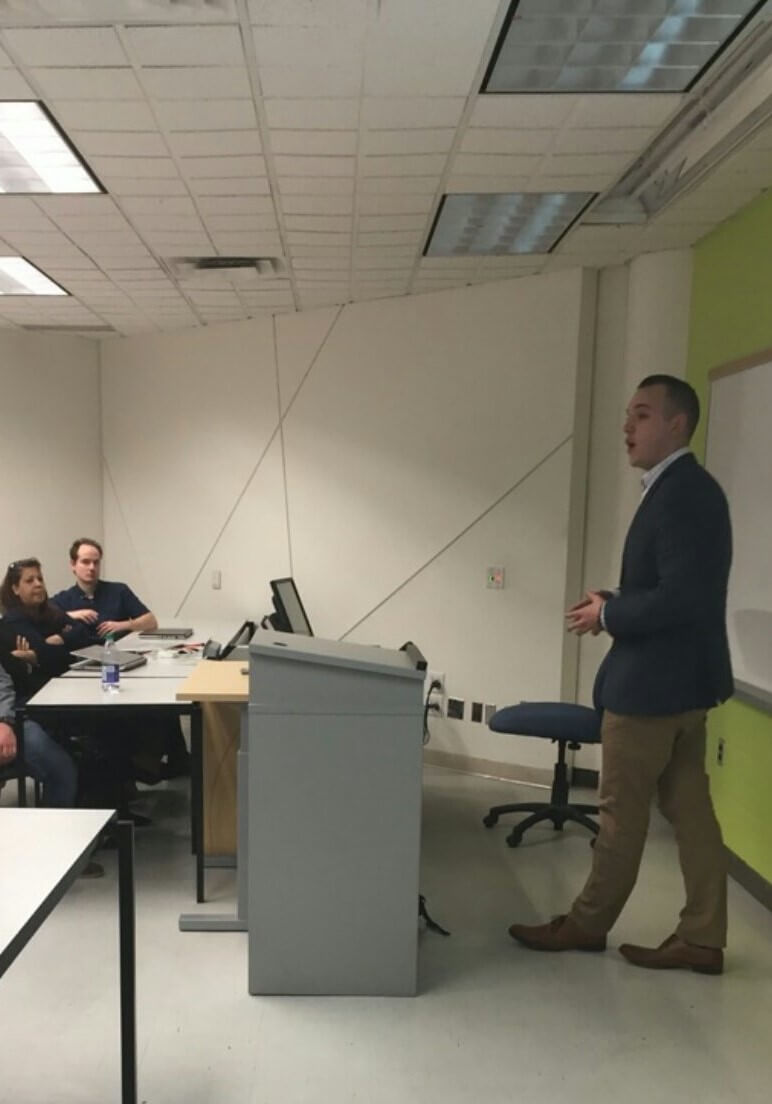 Algonquin College Student Mentor