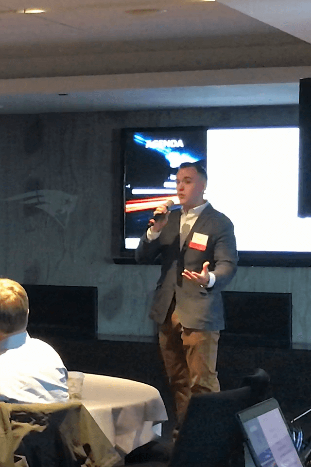 Gillete Stadium Guest Speaker